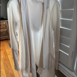 Splendid Waffle Knit Cardigan